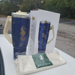 Dritflow midnight blue 40oz insulated