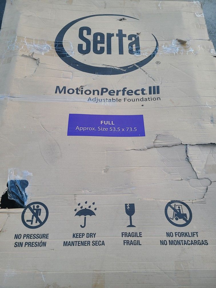 Sorta Motion Perfect III Aduatable Bed Frame (FULL SIZE)