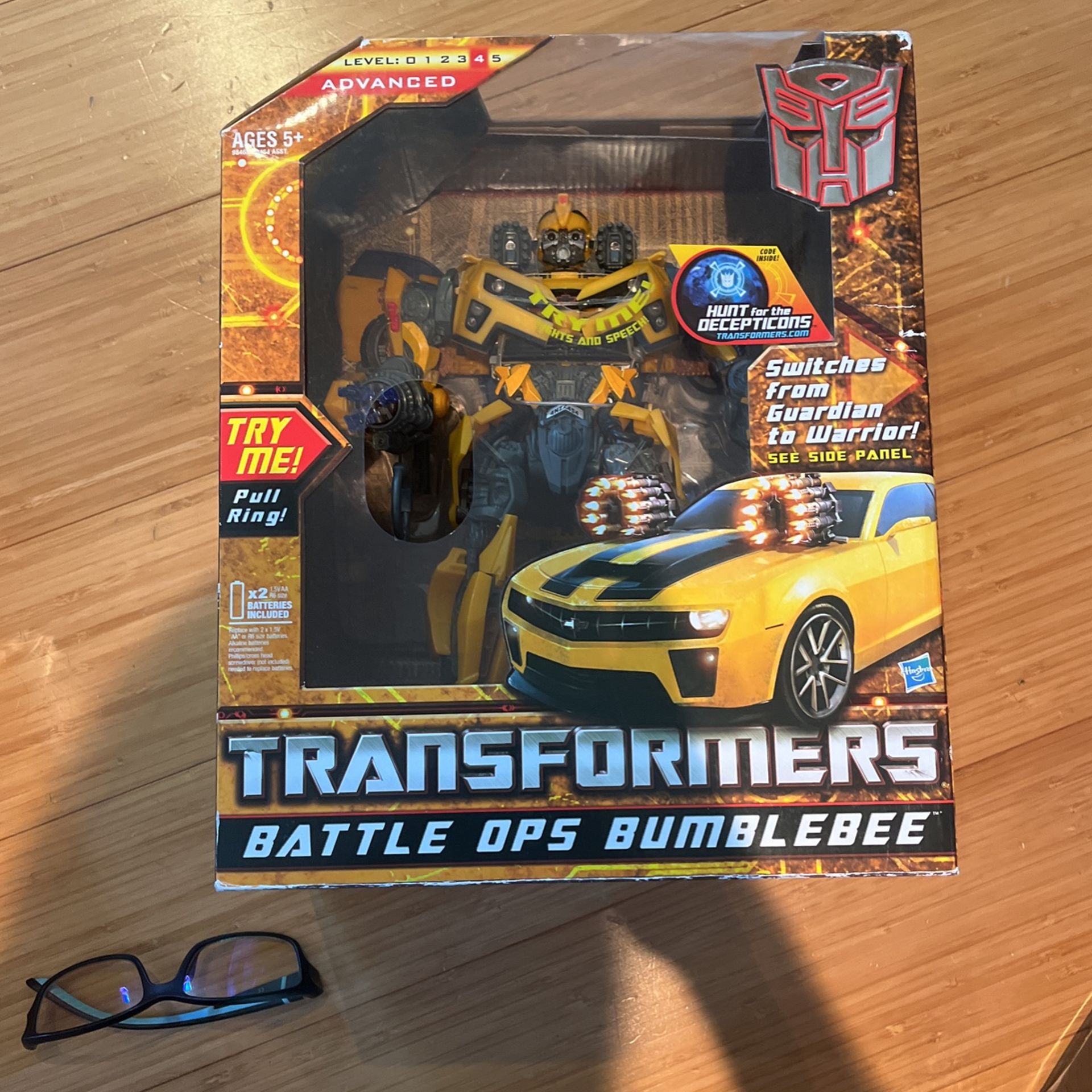 Transformers Hunt For The Deceptions Battle Ops Bumblebee