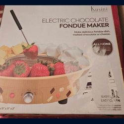 Kusini Electric Chocolate Fondue Maker