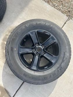 Jeep Rim & Tire - 18’’