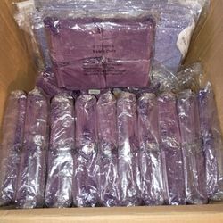 Small Bags For Jewelry Education Beautiful Nice Purple 