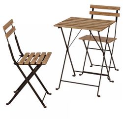 Patio set
