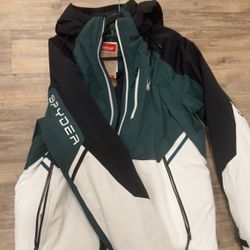 SPYDER GORTEX JACKET 