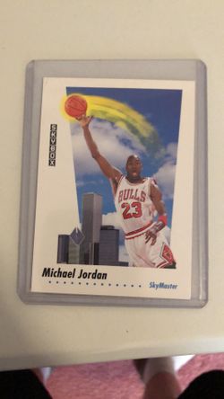 Air Jordan Basketball card! Great condition in plastic!