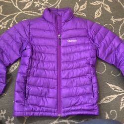 Marmot Down Jacket Girls Size M