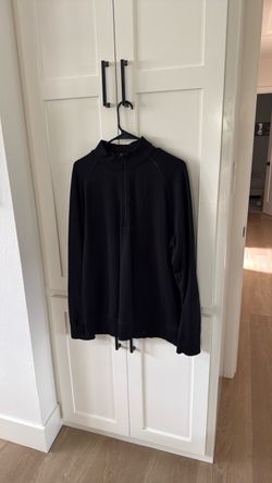 Lululemon Engineered Warmth Mens Half Zip size Large