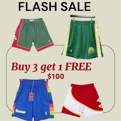 FLASH SALE NBA SHORTS BUNDLE SIZE XL