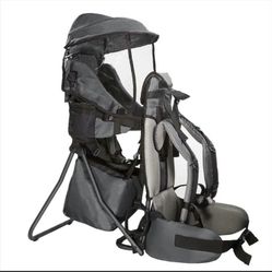 Child Hiking Backpack Baby Carrier-black