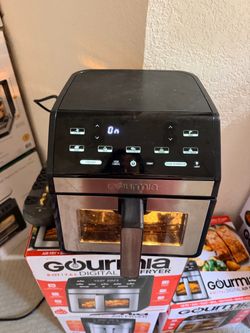 Gourmia 8-Qt Digital Air Fryer