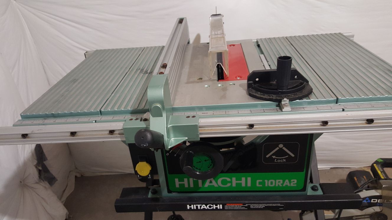 Hitachi C10RA2 Table saw 10