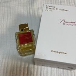 Maison Kurkdjian Rouge 540 Cologne 
