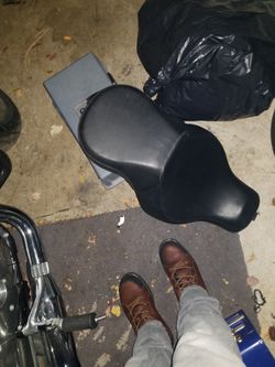 Harley Davidson Seat