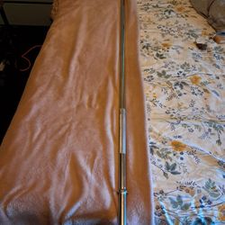 Olympics Barbell Standard Weightlifting Barbell 6ft Chrome 1" 