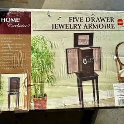 Jewelry Armoire