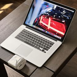 15” MacBook Pro 2.6ghz 4-Core i7 512gb 