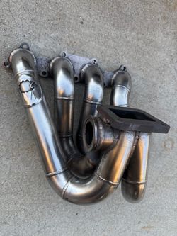 Sheepy Race top mount manifold b series