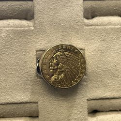 (74352) INDIAN COIN RING