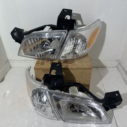 Chevy Venture Headlight Year 97-06