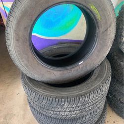 LT275/65R20 Michelin LTX A/T2  (10ply) TIRE SET