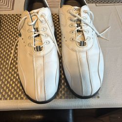 Foot joy Men’s Gold Shoes