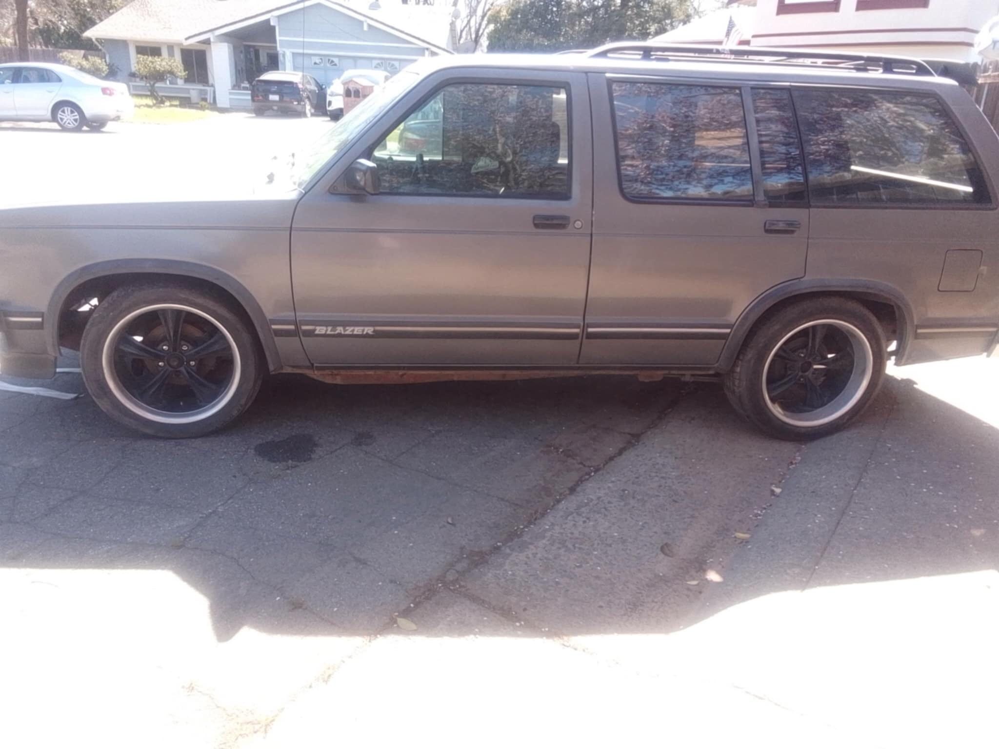 1993 Chevrolet S-10 Blazer