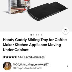 Handy Caddy Slider Organizer 