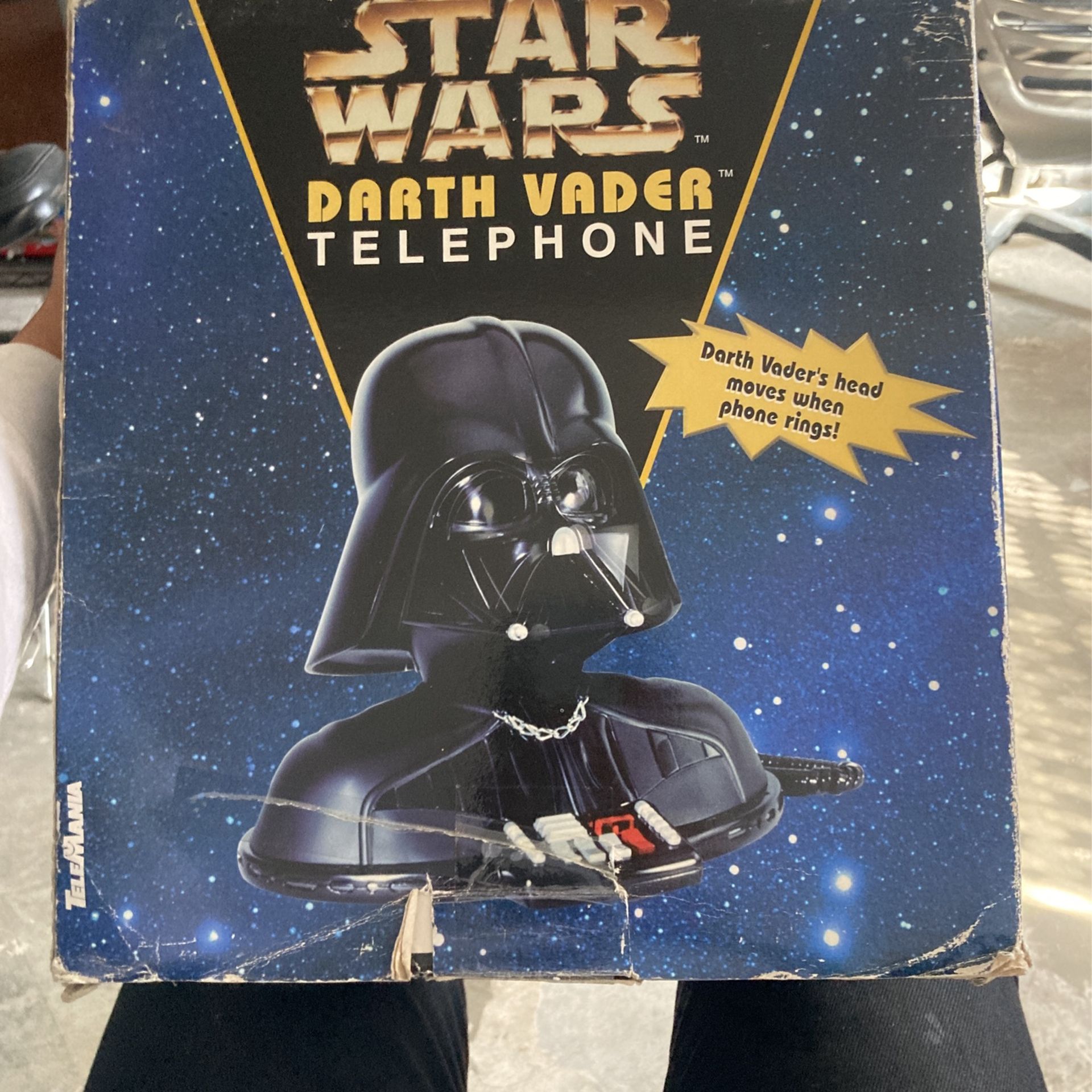 Starwars Darthvader Telephone - www.disolcolor.com