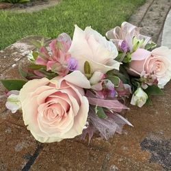 Prom Corsage And boutonniere