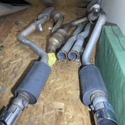 2018 Charger 6.4 Full Oem Exhaust 