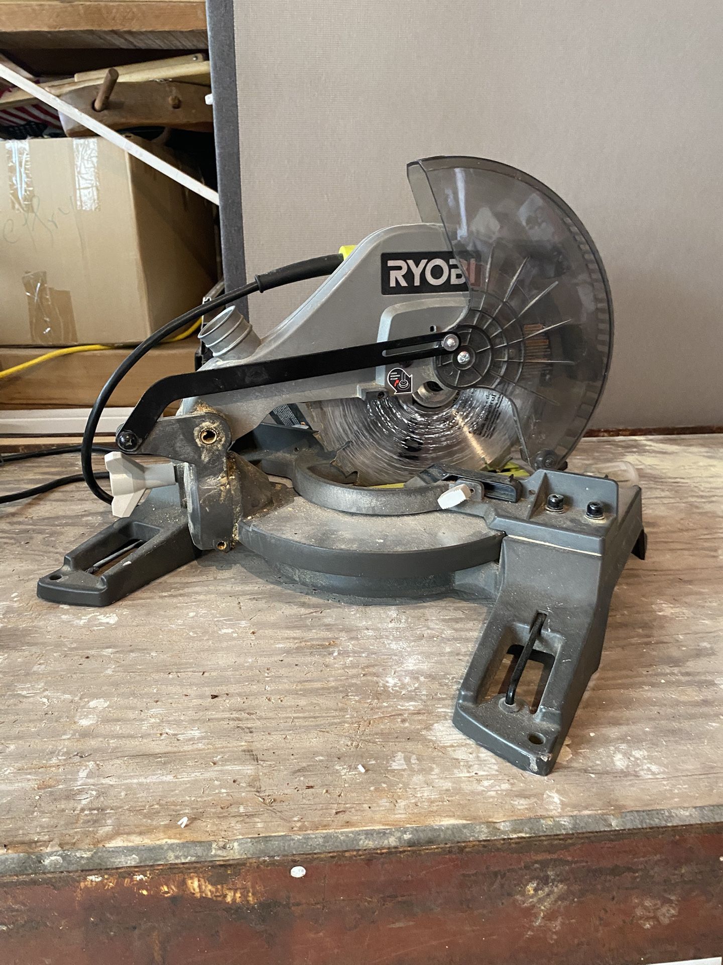 Ryobi TS1346 Miter Saw