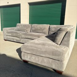 Large Sectional From Costco 🛻Delivery Available🛻