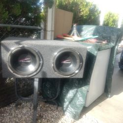 2 .12 Inch Spears Audiobahn  