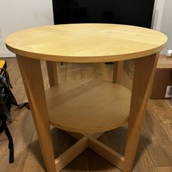 Small Circular Table