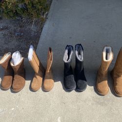 UGG Boots (4 Pairs)