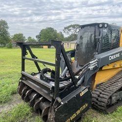 Drive ways  Forestry mulching  Land clearing  Bush hogging and Dirt moving  Finish Grade and Building Pad 