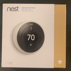 Nest Thermostat 3rd  Generation