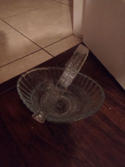 Crystal basket
