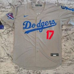 DODGERS OHTANI JERSEYS