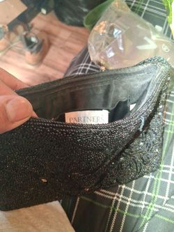 beaded purse