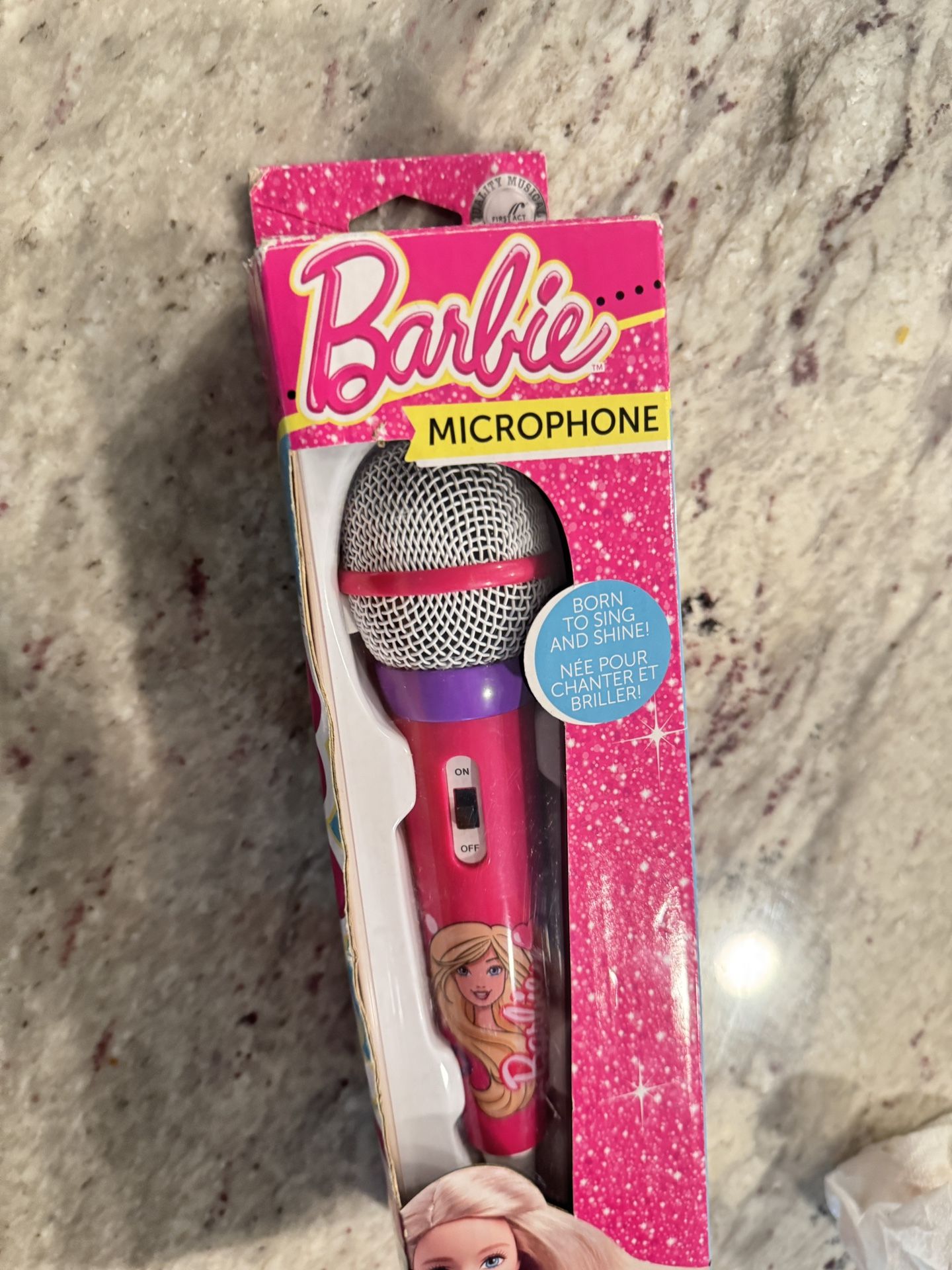 Barbie Microphone