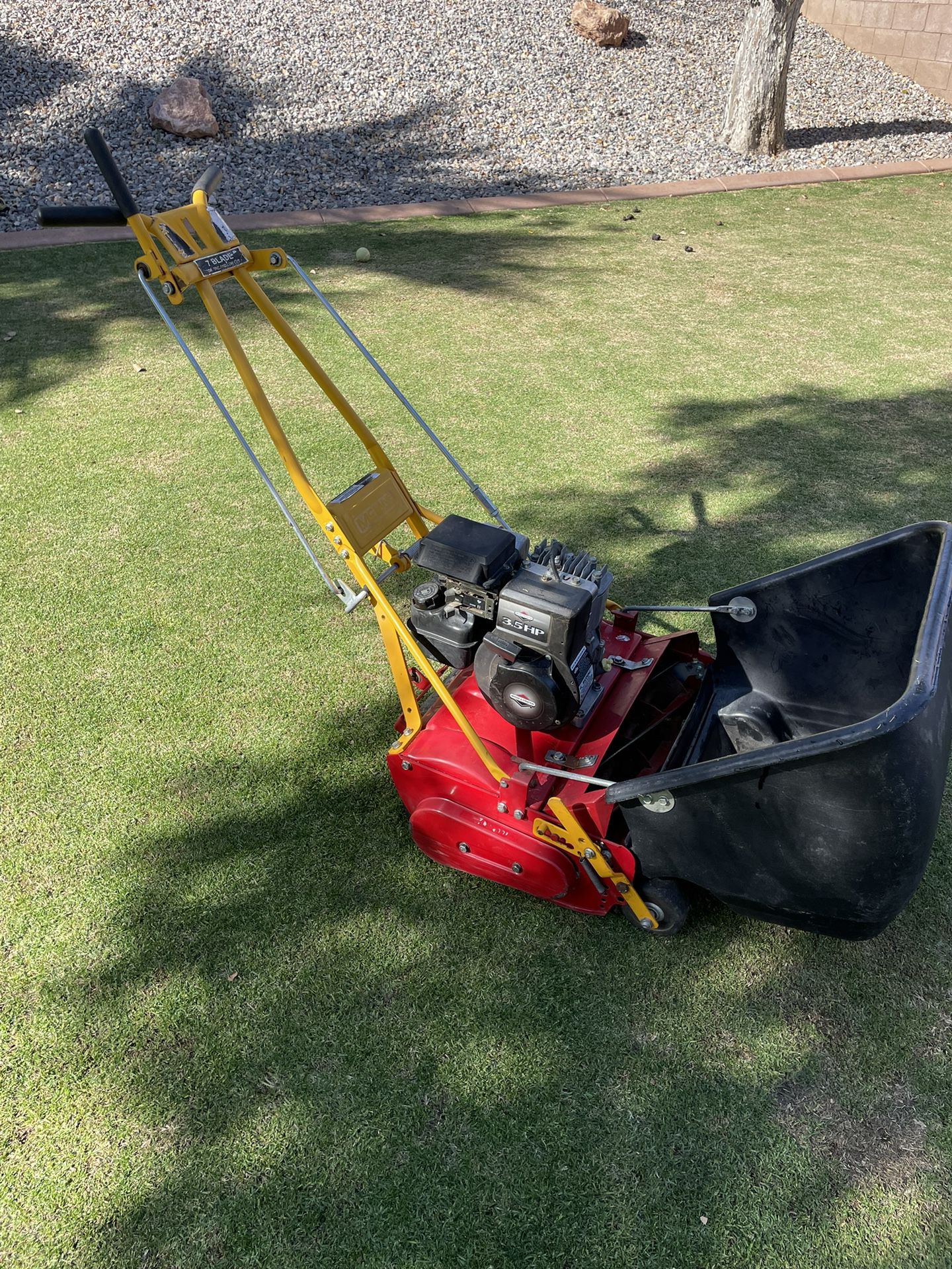 McLane 20-inch Reel Mower Grass Catcher for Sale in Temple City, CA -  OfferUp