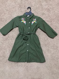 Girls dress size 6-6x