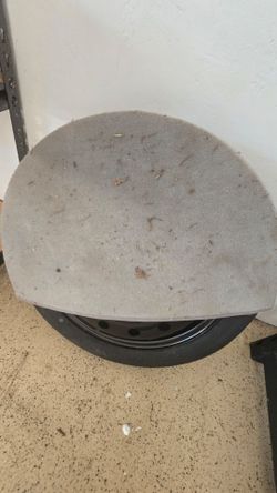 Brand new spare tire for Lexus SC convertible