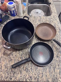 Morano 13” Nonstick Pot + Two 10” Frying Pans