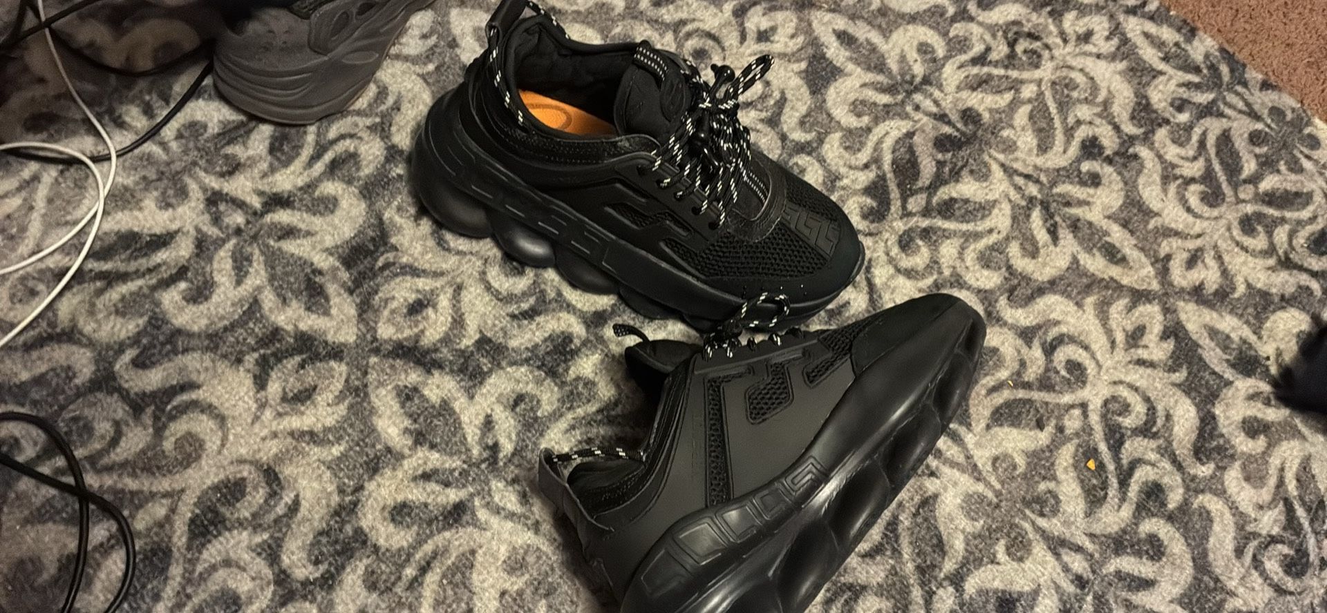 Versace Chain Reaction Designer Shoes