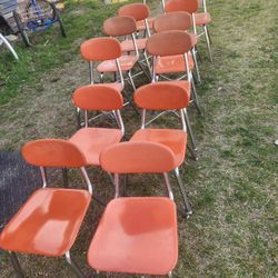 12 Chairs Orange
