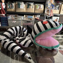 New, Beetlejuice Sandworm Dog Costume Size Large