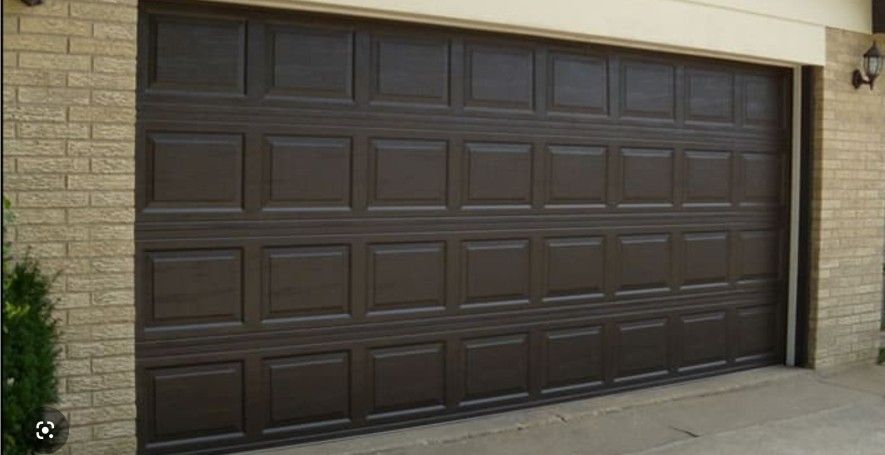Brown Garage Doors
