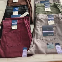 Basic Editions Jeans-size 16-NEW WITH TAGS 